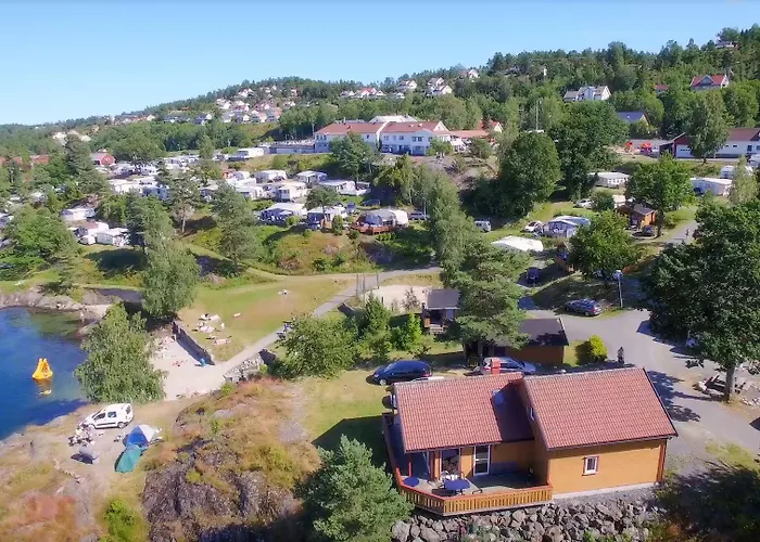 Semesteranläggning (resort) Sorlandet Feriesenter Risør
